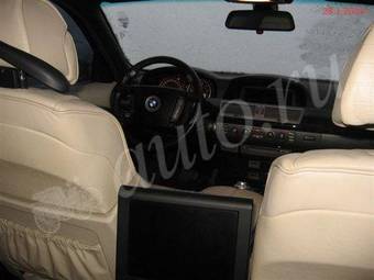 2002 BMW 7-Series Pictures