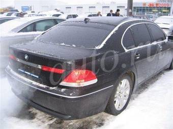 2002 BMW 7-Series Photos