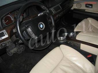 2002 BMW 7-Series Pictures