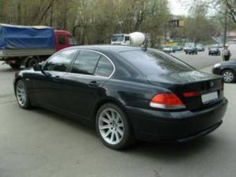 2002 BMW 7-Series Photos