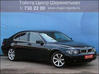 2002 BMW 7-Series