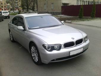 2002 BMW 7-Series Photos