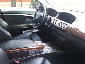 2002 BMW 7-Series Pictures