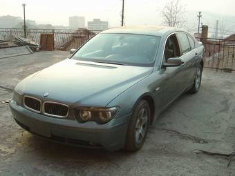 2002 BMW 7-Series Pictures