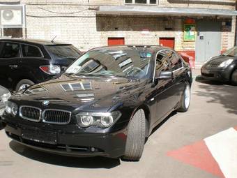2002 BMW 7-Series Pictures