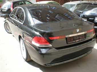 2002 BMW 7-Series Photos