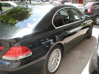 2002 BMW 7-Series Photos