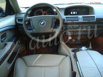 2002 BMW 7-Series Pictures