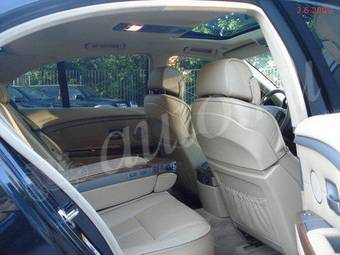 2002 BMW 7-Series Photos