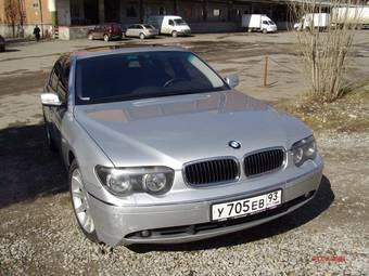 2002 BMW 7-Series Photos
