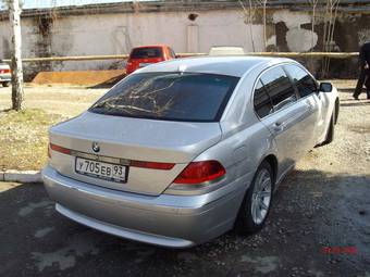 2002 BMW 7-Series Photos