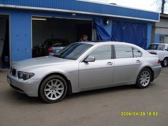 2002 BMW 7-Series Pictures