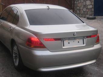2002 BMW 7-Series Pictures