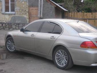 2002 BMW 7-Series Photos