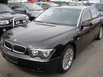 2002 BMW 7-Series Pictures