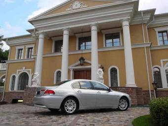 2002 BMW 7-Series Photos