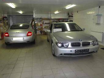 2002 BMW 7-Series For Sale
