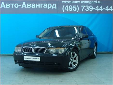 2002 BMW 7-Series