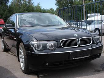 2002 BMW 7-Series Photos