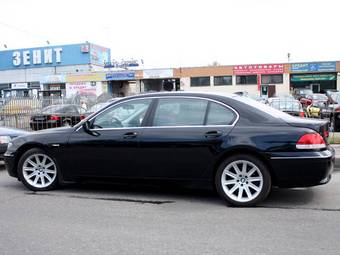 2002 BMW 7-Series Pictures