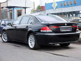 2002 BMW 7-Series Photos
