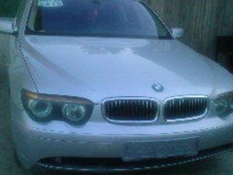 2002 BMW 7-Series