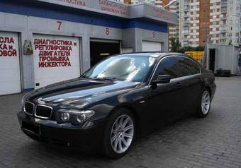 2002 BMW 7-Series Photos