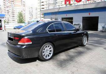 2002 BMW 7-Series Photos