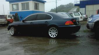 2002 BMW 7-Series Photos