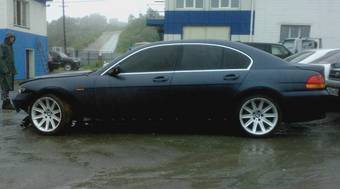 2002 BMW 7-Series Pictures