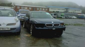 2002 BMW 7-Series Photos
