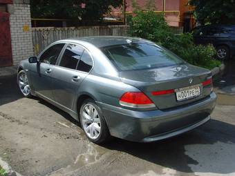 2002 BMW 7-Series Photos