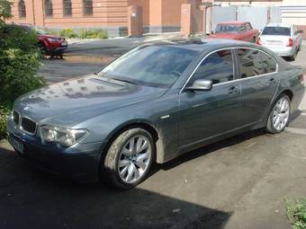 2002 BMW 7-Series Photos