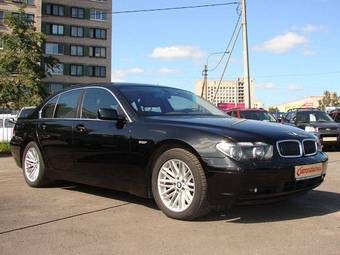 2002 BMW 7-Series Photos