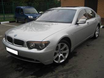 2002 BMW 7-Series Pics