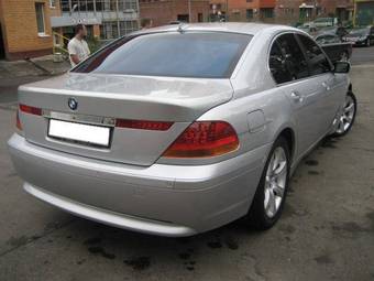 2002 BMW 7-Series Pictures