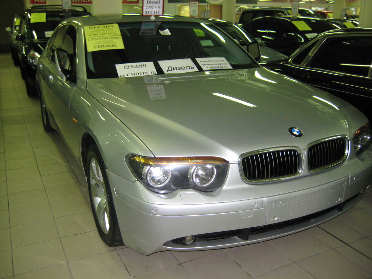 2002 BMW 7-Series