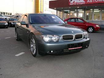 2002 BMW 7-Series Pictures
