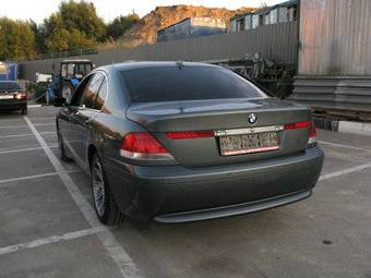 2002 BMW 7-Series Photos