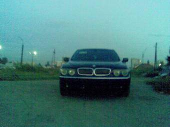 2002 BMW 7-Series Pics