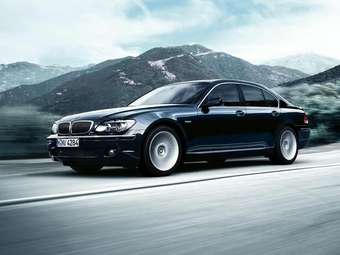 2003 BMW 7-Series Pictures