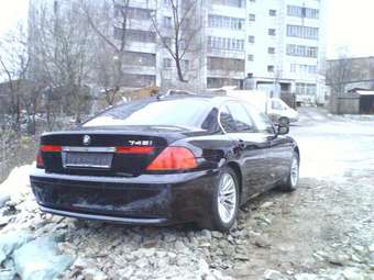 2003 BMW 7-Series Pictures