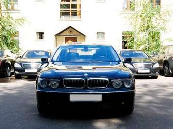 2003 BMW 7-Series Photos