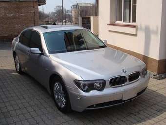 2003 BMW 7-Series Pics