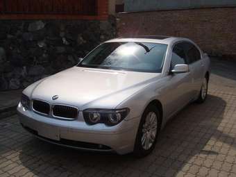 2003 BMW 7-Series Photos