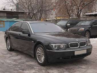 2003 BMW 7-Series Images