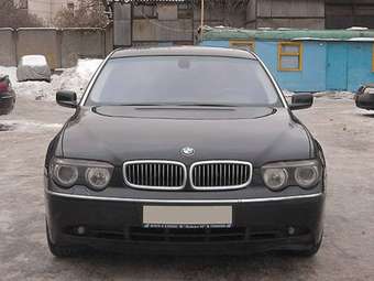2003 BMW 7-Series Pictures