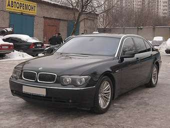 2003 BMW 7-Series Pics