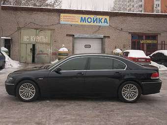 2003 BMW 7-Series Pictures