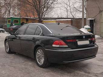 2003 BMW 7-Series Pictures